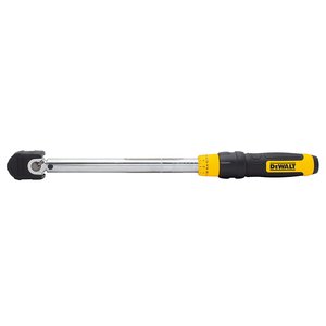 DEWALT 38 Drive Micro Adjust Torque Wrench Micro Torque wrenches
