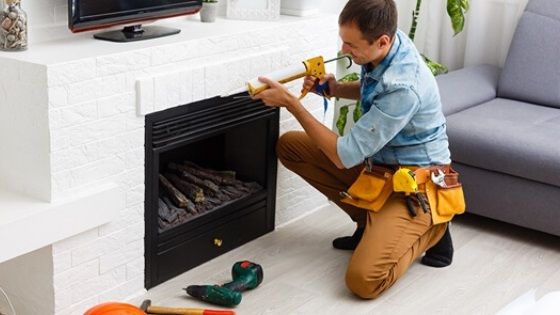 How to Install Glass Fireplace Doors by Yourself