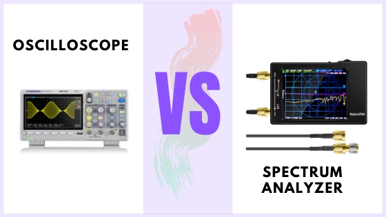 Oscilloscope vs Spectrum Analyzer